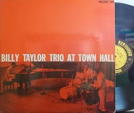 【米Prestige NYC mono】Billy Taylor Trio/At Town Hall