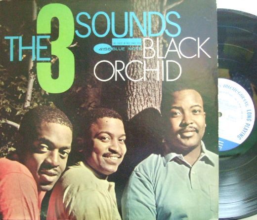 【米Blue Note NY mono】Three Sounds/Black Orchid