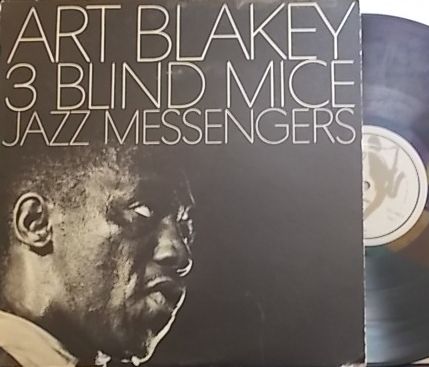 【米United Artists mono】Art Blakey & Jazz Messengers/3 Blind Mice (Freddie Hubbard, Wayne Shorter, etc)