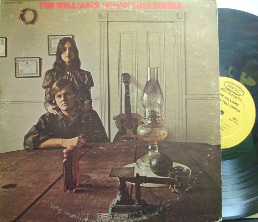 【英Epic】Tim Williams/Blues Full Circle