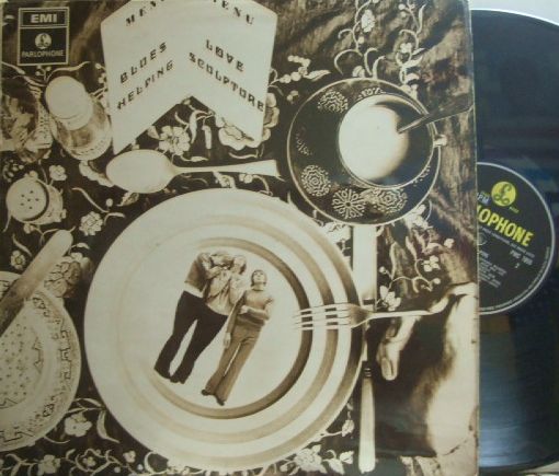 【英Parlophone mono】Love Sculpture/Blues Helping (Dave Edmunds) Yellow Parlophone