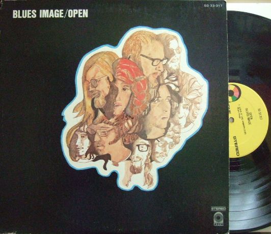【米Atco】Blues Image/Open