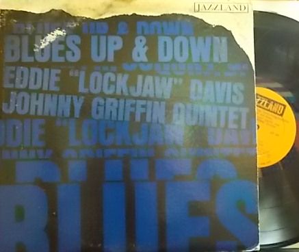 【米Jazzland mono】Eddie Lockjaw Davis and Johnny Griffin/Blues Up And Down