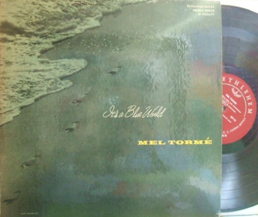 【米Bethlehem mono】Mel Torme/It's A Blue World