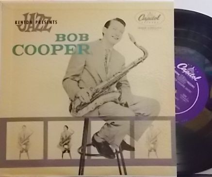 【米Capitol 10'mono】Bob Cooper/Same (Bud Shank, Claude Williamson, Howard Roberts, etc)