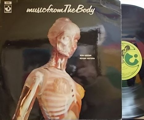 【英Harvest】Roger Waters (Pink Floyd) /Music From The Body