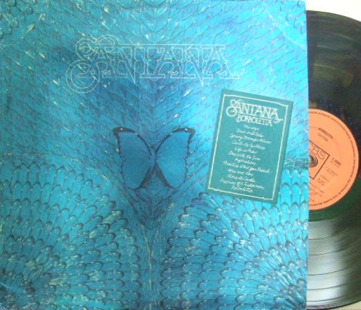 【英CBS】Santana/Borboletta (Stanley Clarke, Jack DeJohnette, etc)