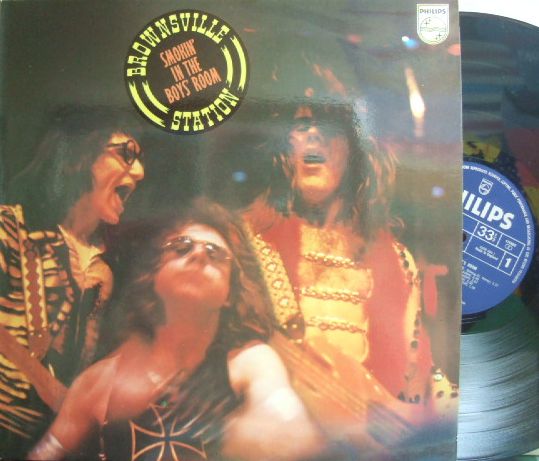 【英Philips】Brownsville Station/Smokin' In The Boy's Room (Yeah!)
