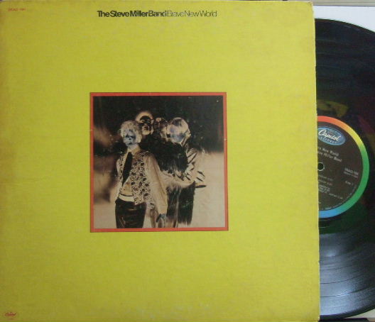 【米Capitol】Steve Miller Band/Brave New World (Paul McCartney)
