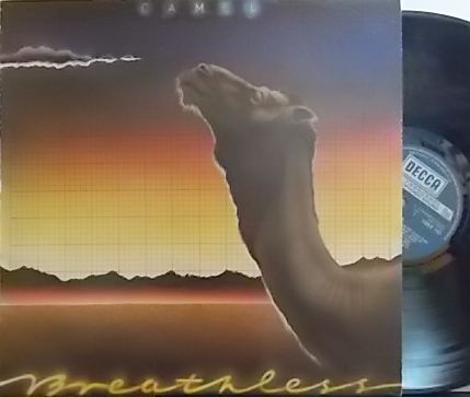 【英Decca】Camel/Breathless (Mel Collins, Richard Sinclair)