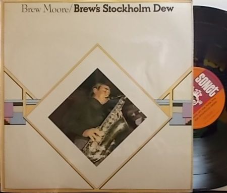 【英Sonet】Brew Moore/Brew's Stockholm Dew