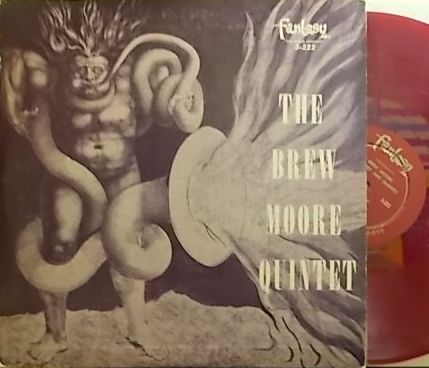 【米Fantasy mono】Brew Moore/The Brew Moore Quartet and Quintet