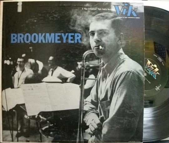 【米VIK mono】Bob Brookmeyer/Brookmeyer (Al Cohn, Gene Quill, Hank Jones, etc)