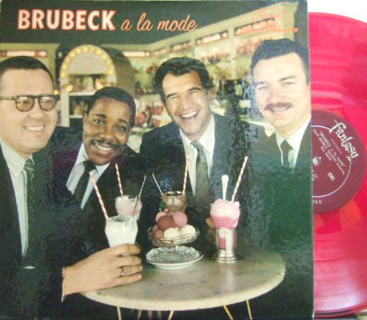 【米Fantasy mono】Dave Brubeck/Brubeck A La Mode (featuring Bill Smith)