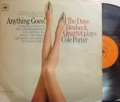 【英CBS mono】Dave Brubeck/Anything Goes - plays Cole Porter