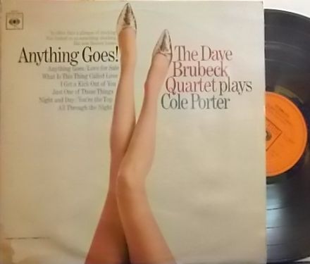 【英CBS】Dave Brubeck/Anything Goes - plays Cole Porter
