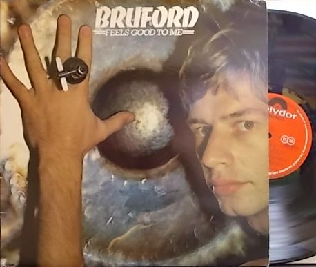 【英Polydor】Bill Bruford/Feels Good To Me (Allan Holdsworth, Dave Stewart, Kenny Wheeler)