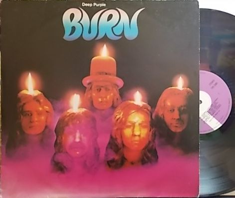 【英Purple】Deep Purple/Burn