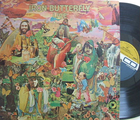【英Atco/Polydor】Iron Butterfly/Live