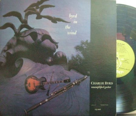 【米Offbeat mono】Charlie Byrd/Byrd In The Wind - Jazz At The Showboat vol.II