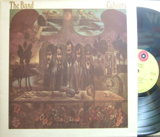 【英Capitol】The Band/Cahoots