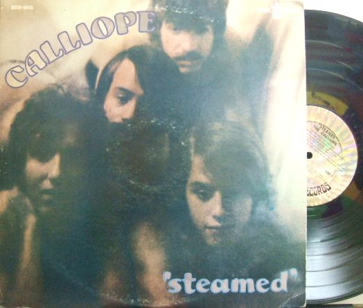 【米Buddah】Calliope/Steamed (Danny O'Keefe) へヴィ・サイケ
