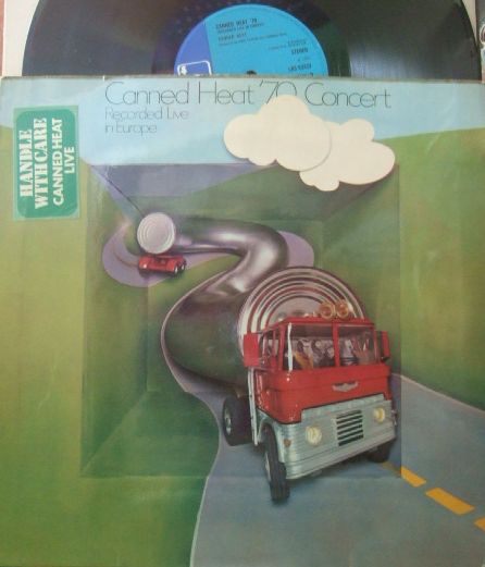 【英Liberty】Canned Heat/'70 Concert - Recorded Live in Europe