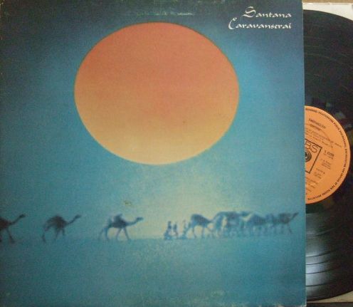 【英CBS】Santana/Caravanserai