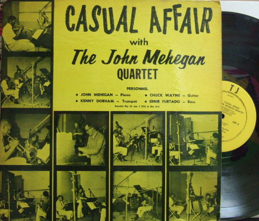 【米TJ mono】John Mehegan/Casual Affair (Kenny Dorham)