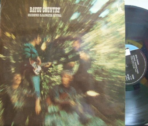 【英Liberty】Creedence Clearwater Revival/Bayou Country