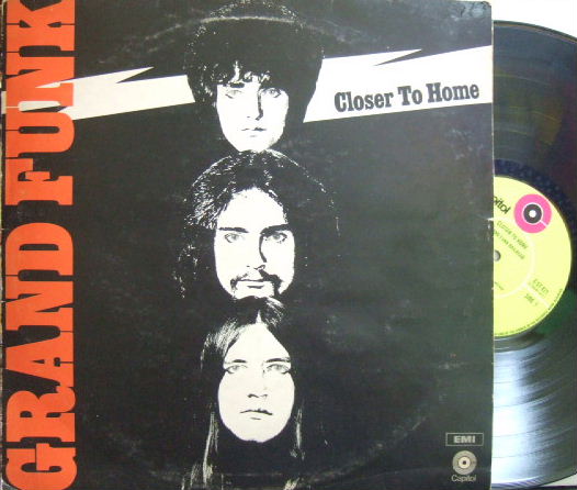 【英Capitol】Grand Funk Railroad/Closer To Home (Factory Sample)