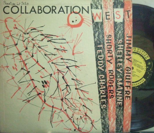 【米Prestige NYC mono】Teddy Charles-Shorty Rogers/Collaboration West
