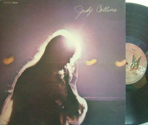 【英Elektra】Judy Collins/Living (Ry Cooder)