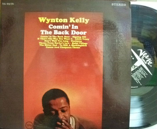 【米Verve】Wynton Kelly/Comin' In The Back Door (Kenny Burrell, Paul Chambers, etc)