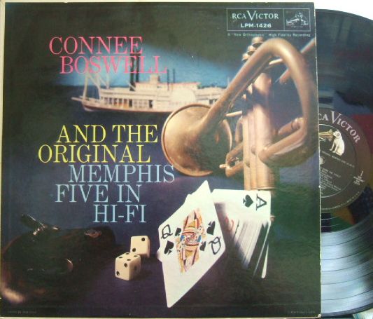 【米RCA Victor mono】Connee Boswell/And The Original Memphis Five In Hi-Fi