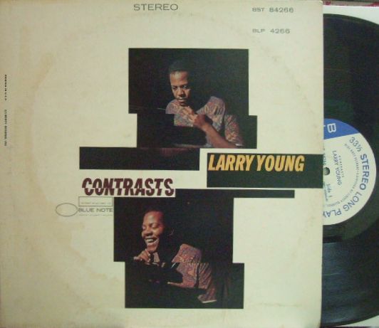 【米Blue Note】Larry Young/Contrasts