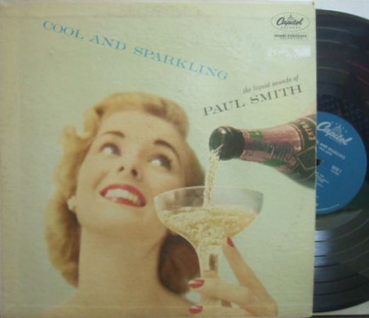 【米Capitol mono】Paul Smith/Cool And Sparkling (Tony Rizzi, Irving Cottler, etc)