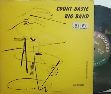 【米Clef 10' mono】Count Basie/Count Basie Big Band