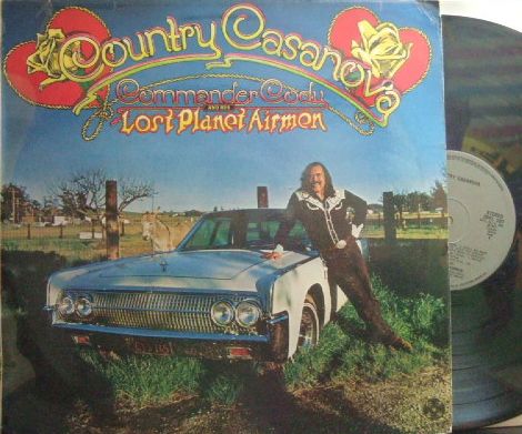 【英Paramount】Commander Cody And His Lost Planet Airmen/Country Casanova (factory sample)