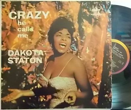 【米Capitol mono】Dakota Staton/Crazy He Calls Me