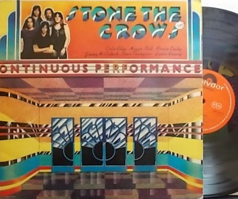 【英Polydor】Stone The Crows/Ontinuous Performance