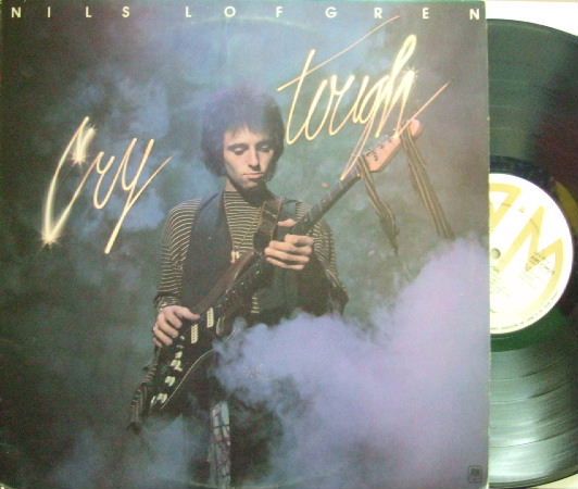 【英A&M】Nils Lofgren/Cry Tough (Al Kooper, Aynsley Dunbar, etc)