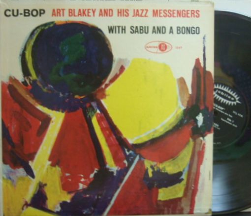【米Jubilee mono】Art Blakey  and His Jazz Messengers/Cu-Bop (Johnny Griffin, Sabu, etc)