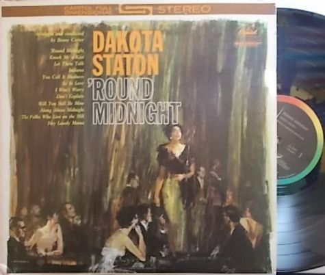【米Capitol】Dakota Staton/Round Midnight (Benny Carter)