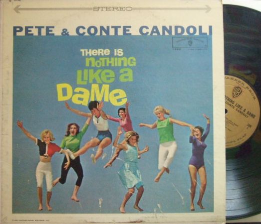 【米Warner Bros】Pete & Conte Candoli/There Is Nothing Like A Dame