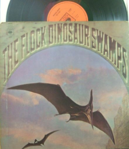 【英CBS】The Flock/Dinosaur Swamp (Jerry Goodman)