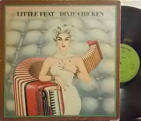 【英Warner Bros】Little Feat/Dixie Chicken (レアなグリーン・レーベル)