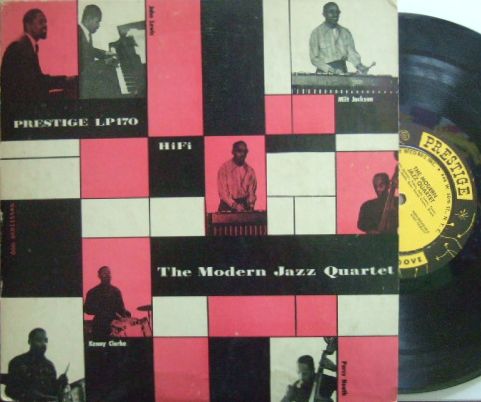 【米Prestige 10' mono】Modern Jazz Quartet/Same (Django)