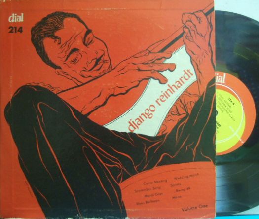 【米Dial 10' mono】Django Reinhardt/Volume One
