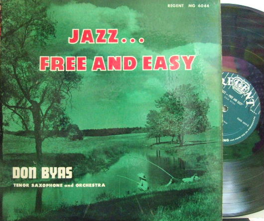 【米Regent mono】Don Byas/Jazz...Free And Easy
